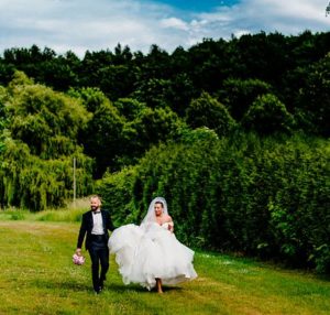 Hochzeit Schloss Diersfordt in Wesel