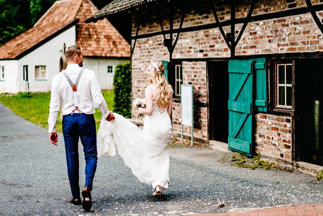 Standesamtliche Hochzeit - Dorenburg in Grefrath