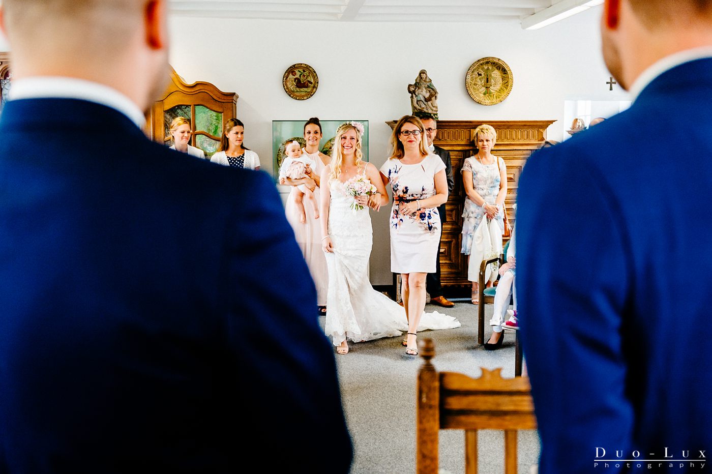 Standesamtliche Hochzeit - Dorenburg in Grefrath