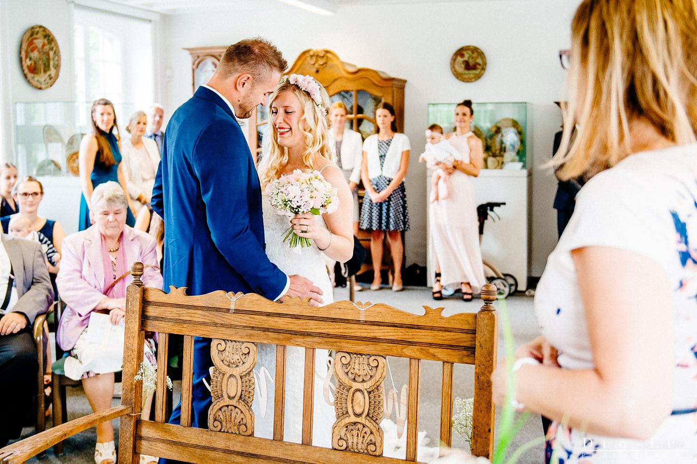 Standesamtliche Hochzeit - Dorenburg in Grefrath