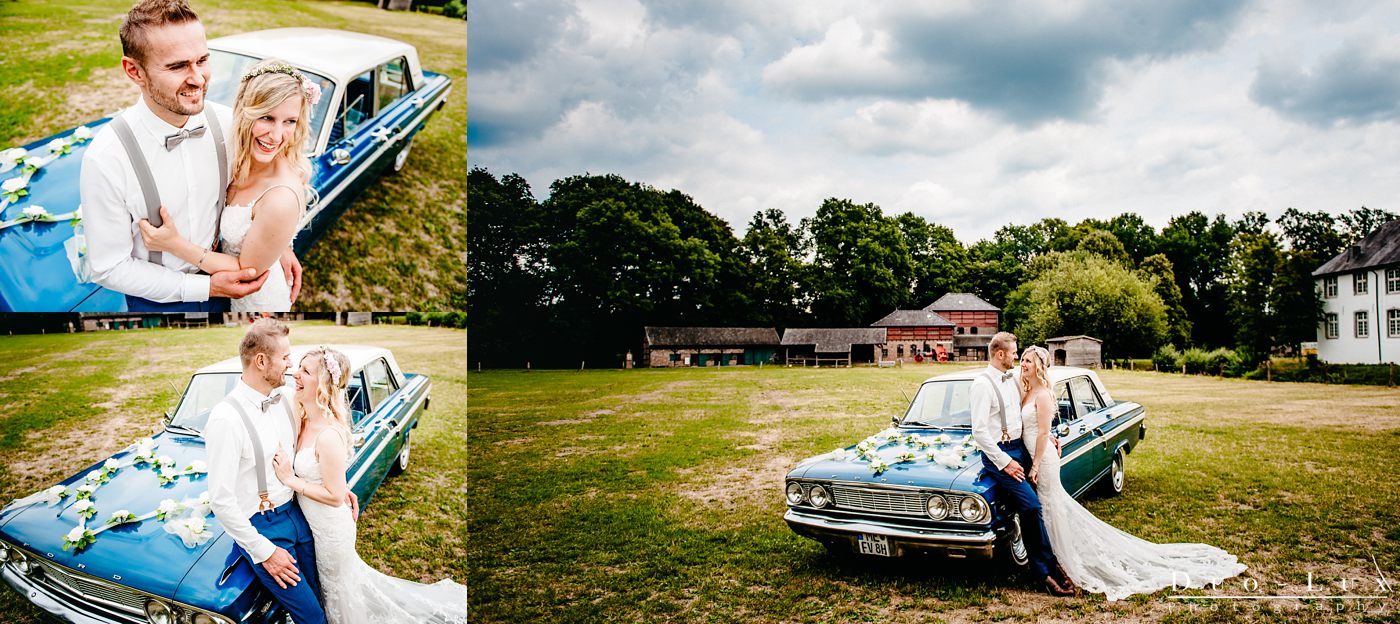 Standesamtliche Hochzeit - Dorenburg in Grefrath