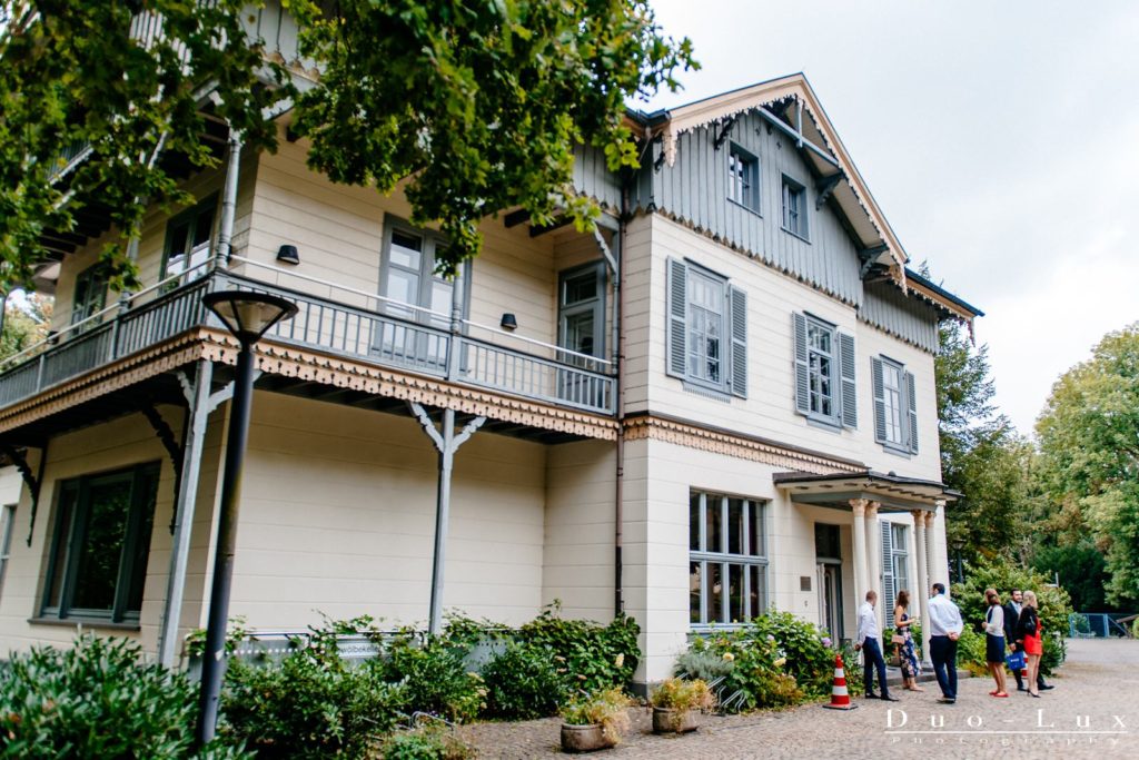 Standesamt Heiraten Villa Wuppermann Leverkusen
