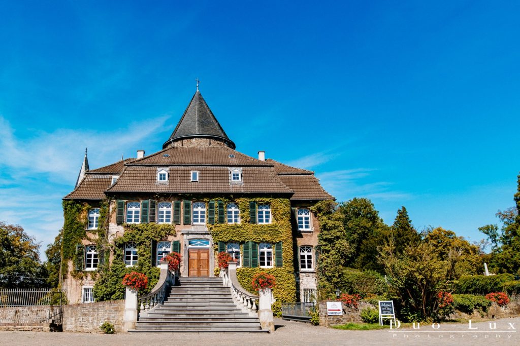 Hochzeit auf Schloss Linnep in Ratingen