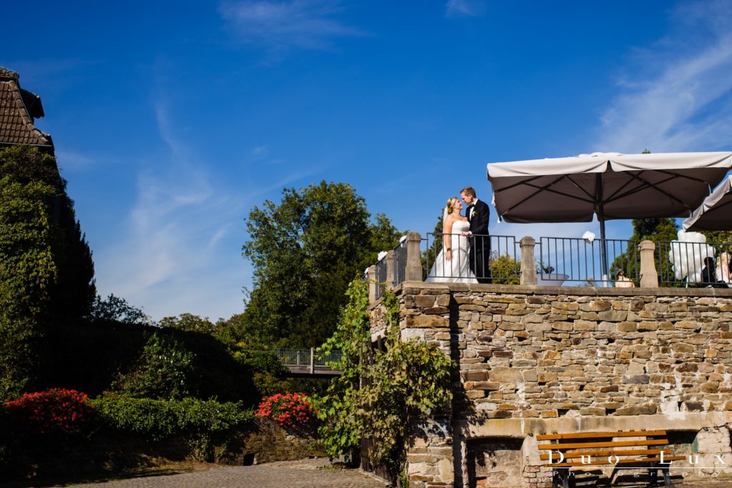 Hochzeit auf Schloss Linnep in Ratingen