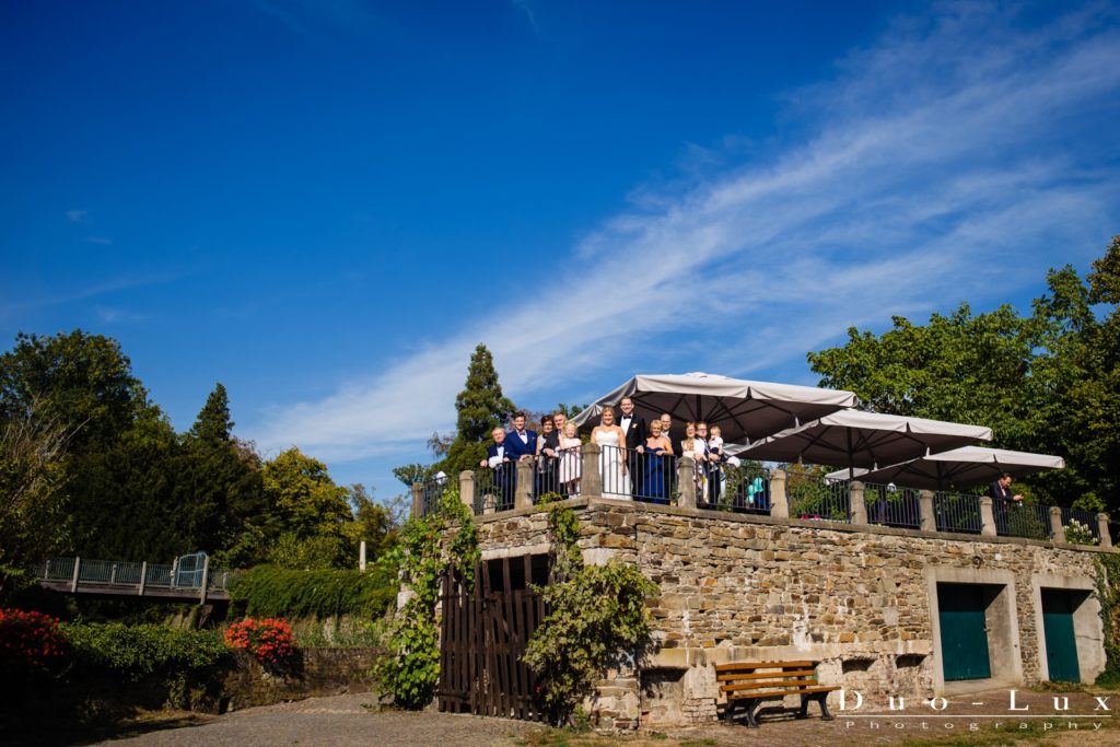 Hochzeit auf Schloss Linnep in Ratingen