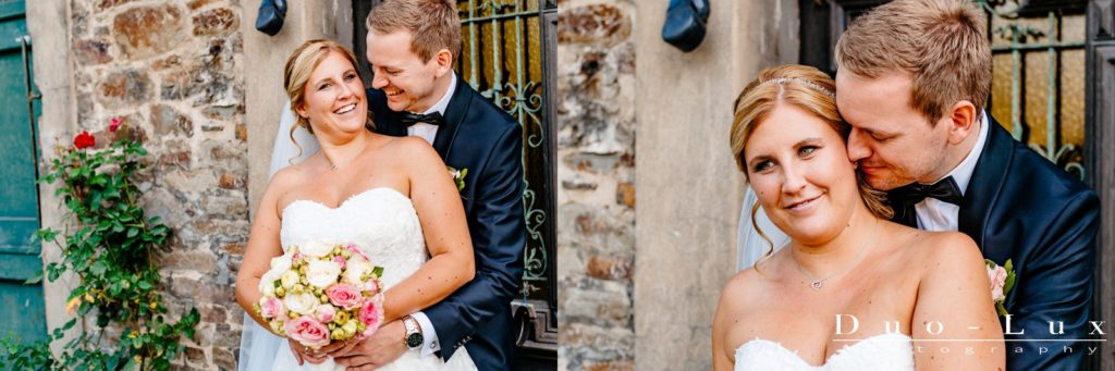 Hochzeit auf Schloss Linnep in Ratingen