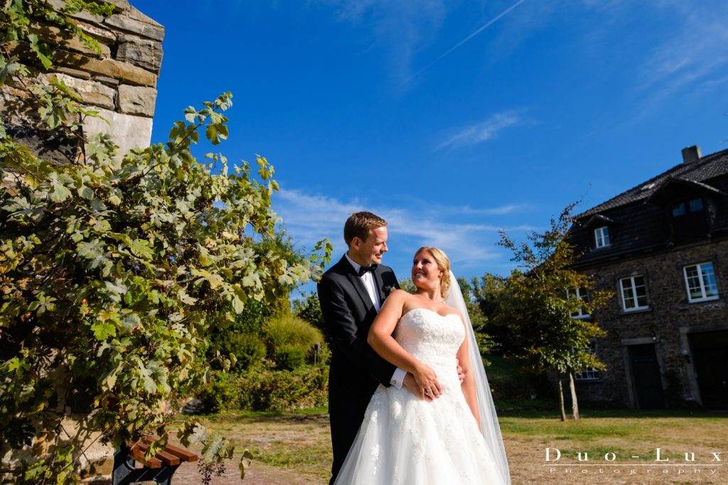 Hochzeit auf Schloss Linnep in Ratingen