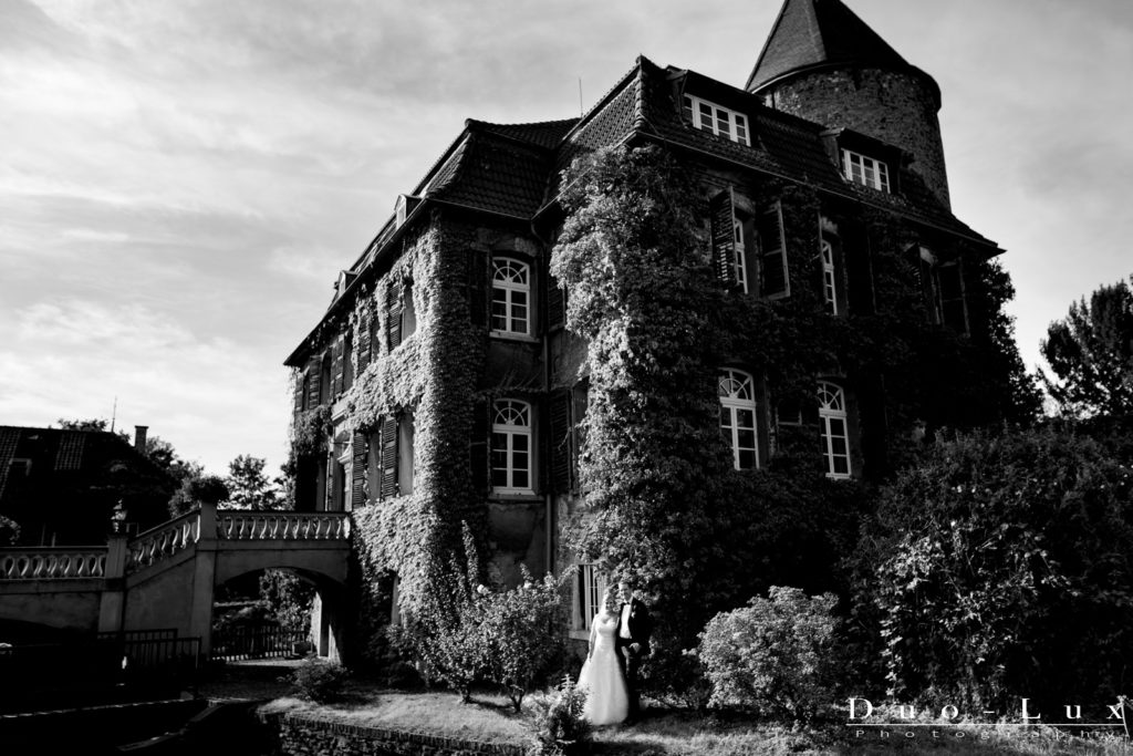 Hochzeit auf Schloss Linnep in Ratingen