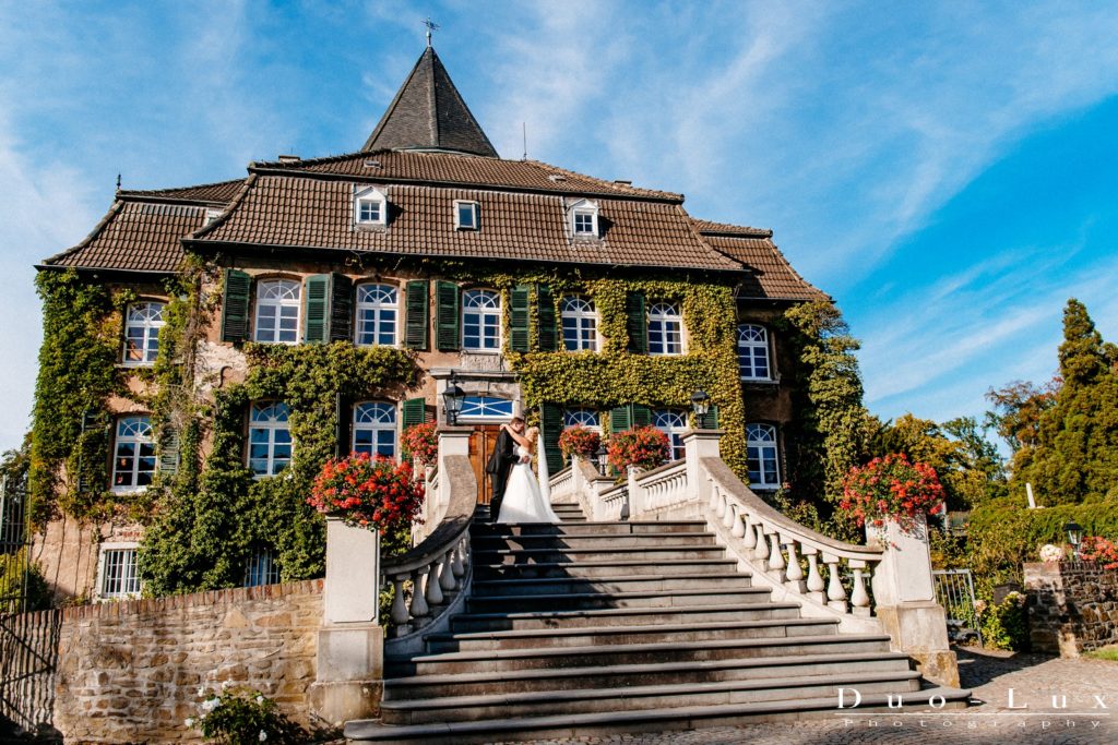 Hochzeit auf Schloss Linnep in Ratingen