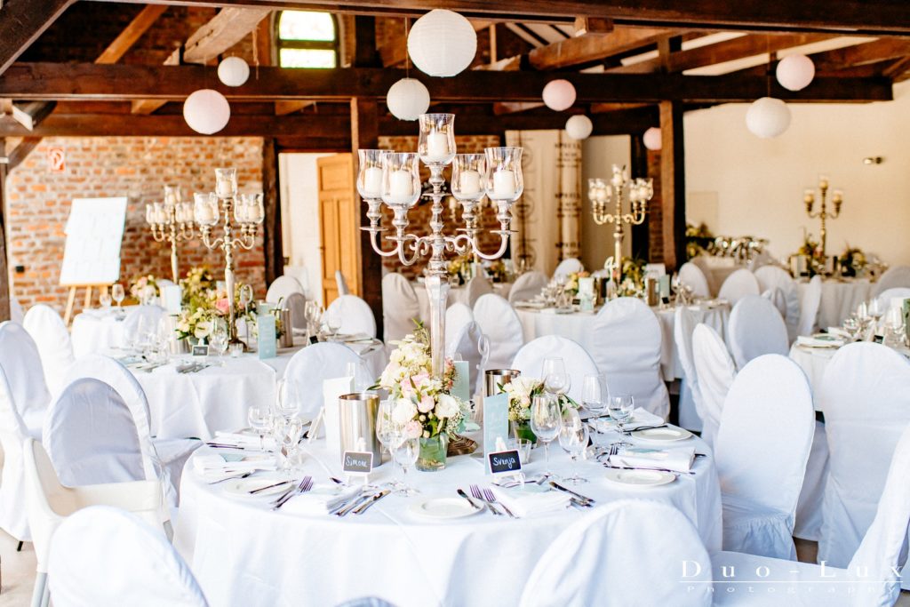 Hochzeit auf Schloss Linnep in Ratingen