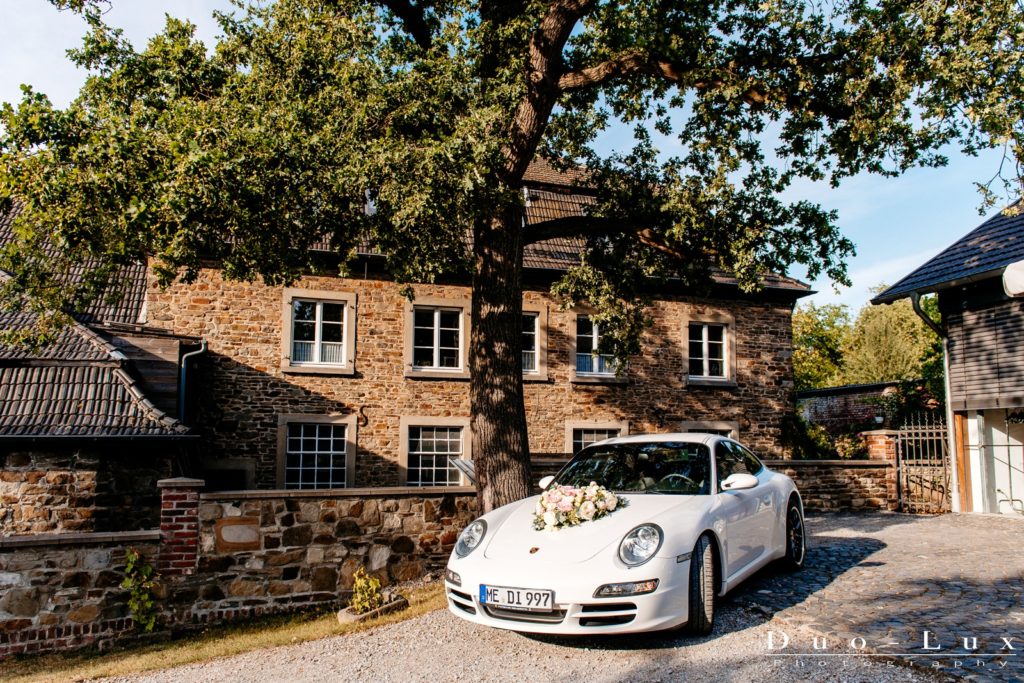 Hochzeit auf Schloss Linnep in Ratingen