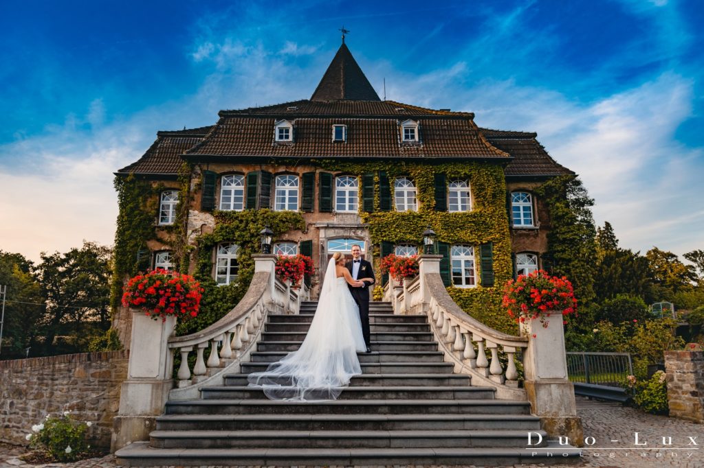 Hochzeit auf Schloss Linnep in Ratingen