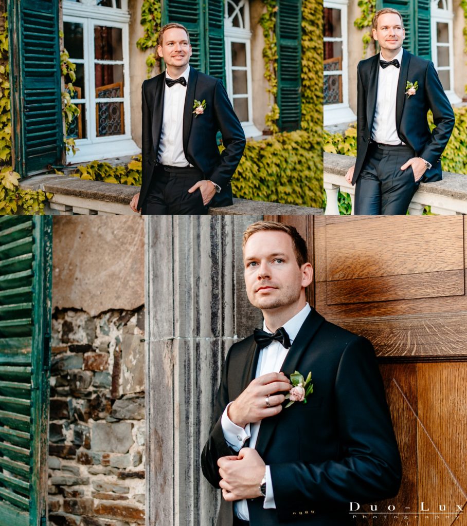 Hochzeit auf Schloss Linnep in Ratingen