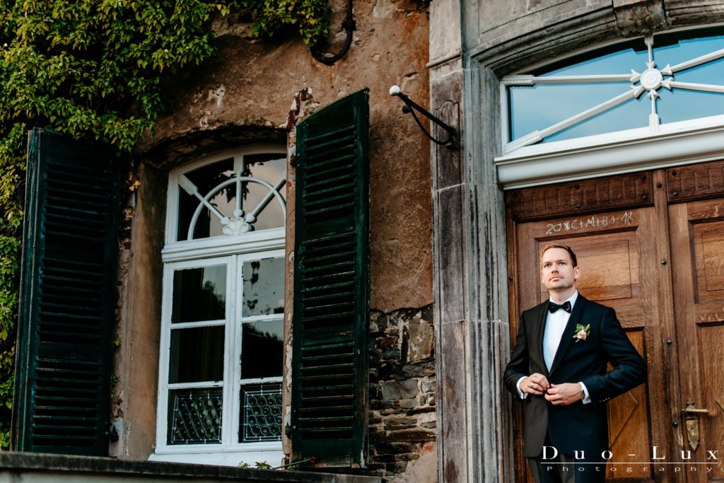 Hochzeit auf Schloss Linnep in Ratingen