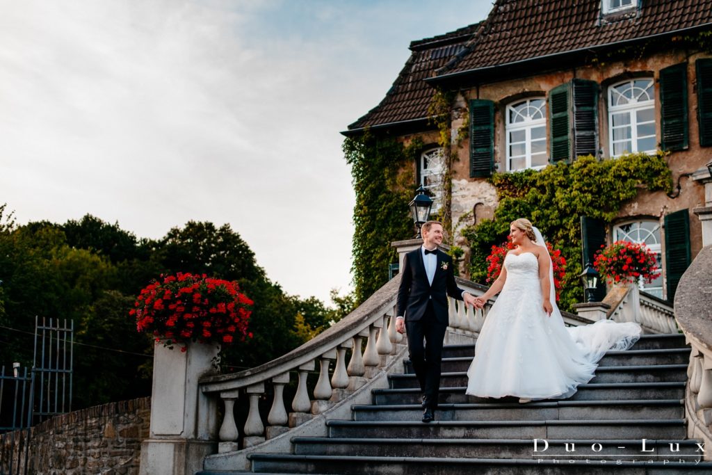 Hochzeit auf Schloss Linnep in Ratingen