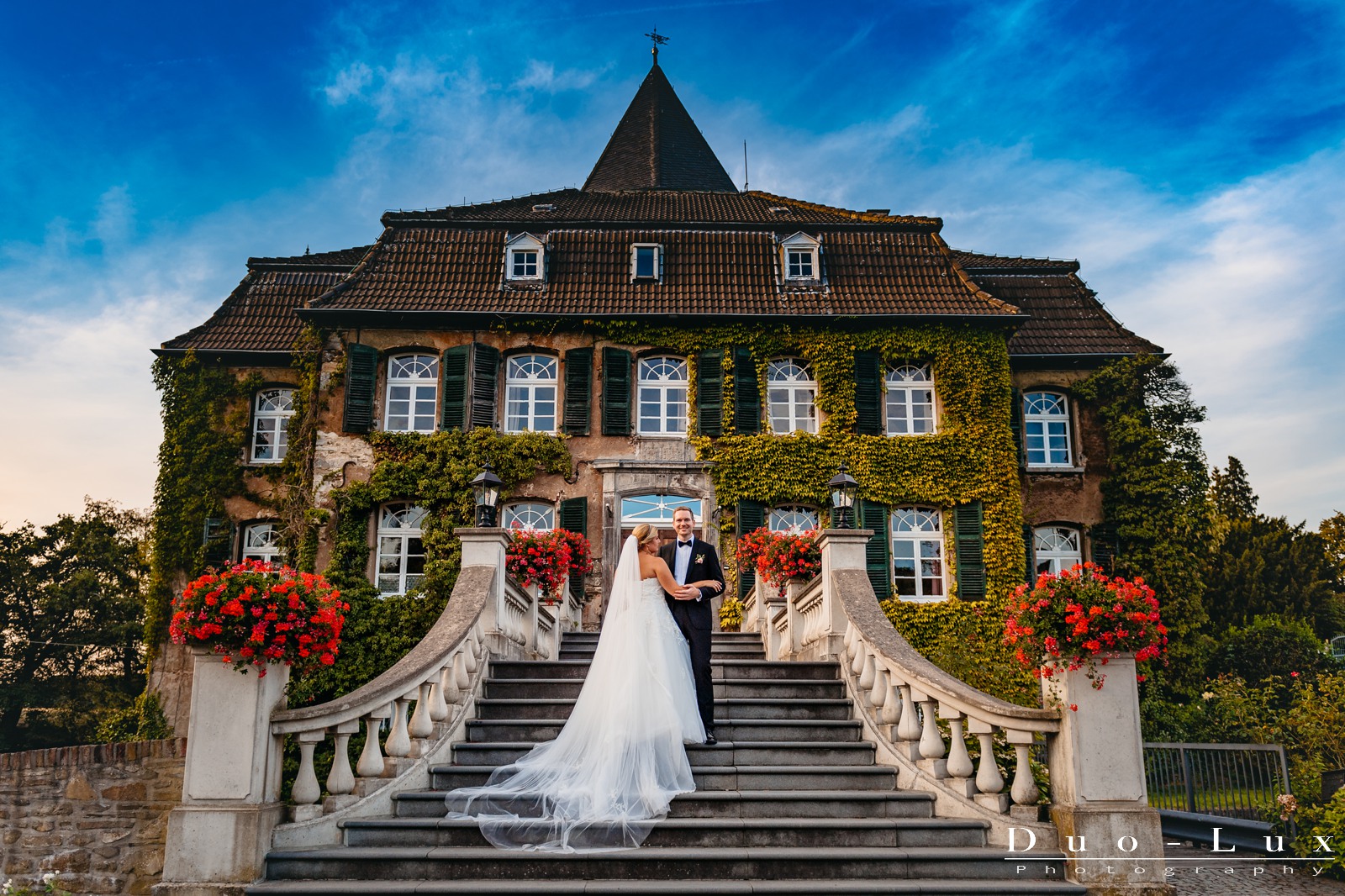 Schloss Linnep Hochzeit