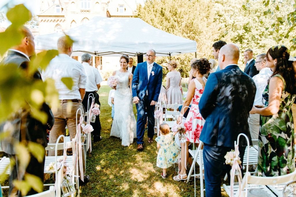 Heiraten in der Marienburg - Monheim Hochzeit