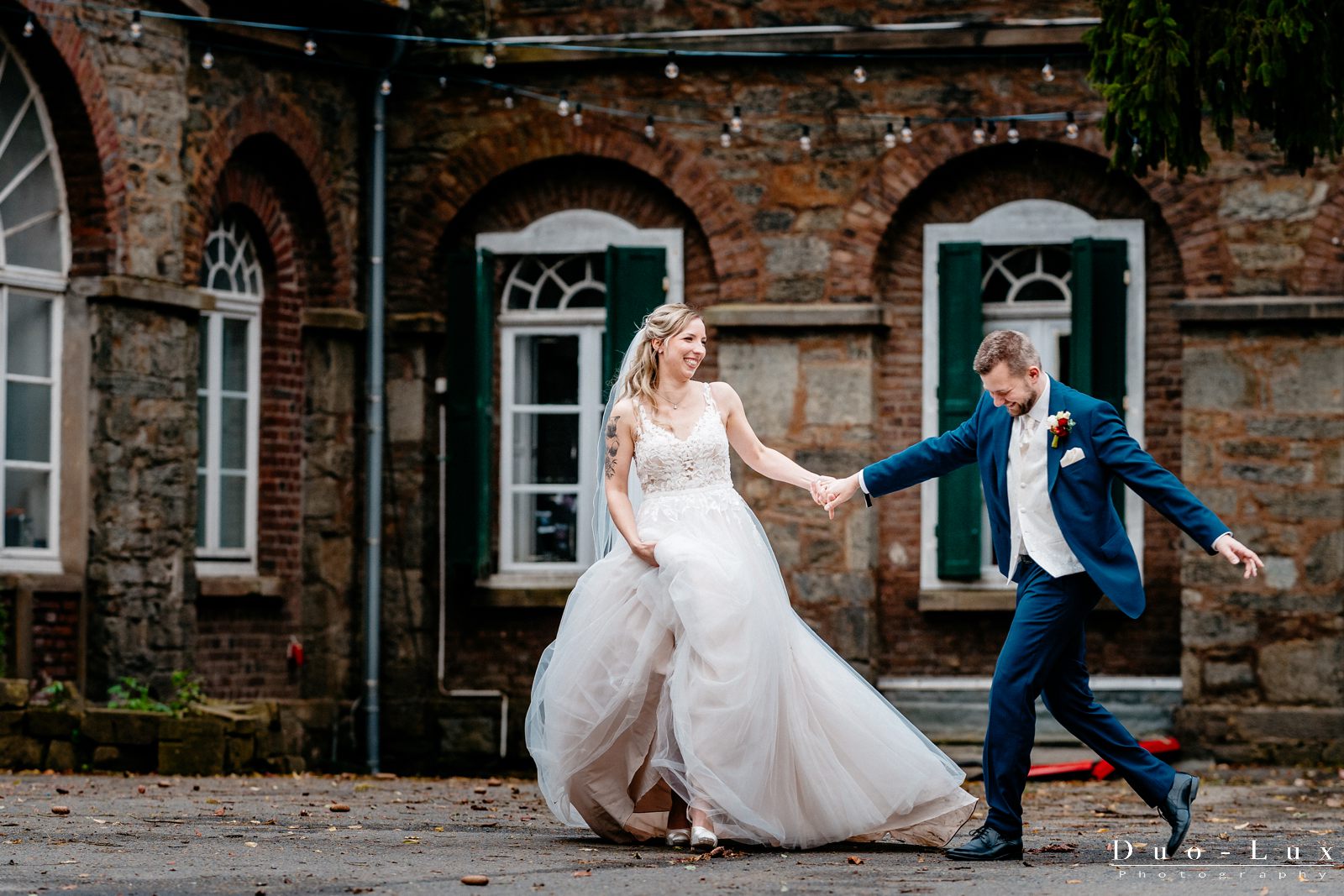 Hochzeit in der Alte Schlossfabrik - Solingen
