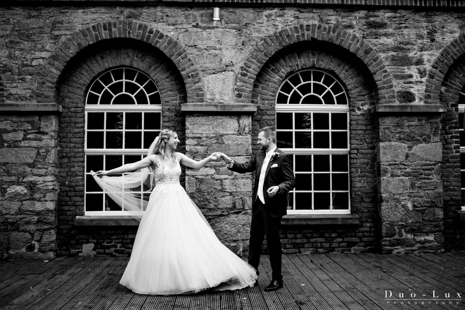 Hochzeit in der Alte Schlossfabrik