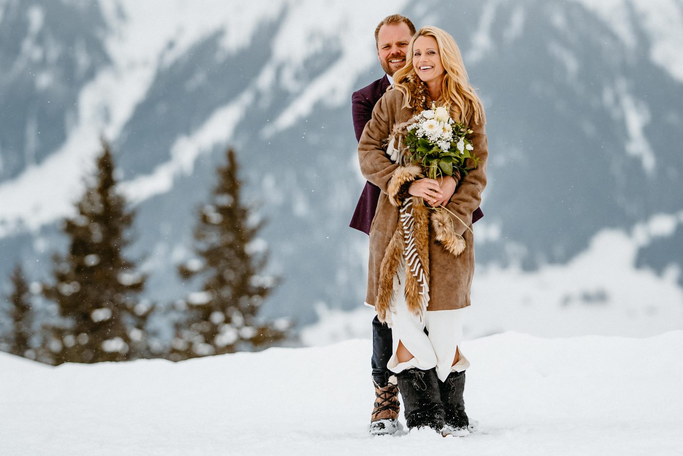 Hochzeit Madrisa-Hof Bergen