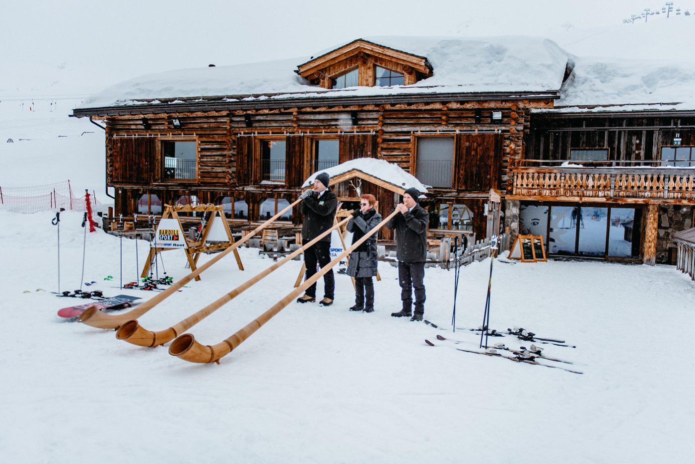 Hochzeit Madrisa-Hof Location