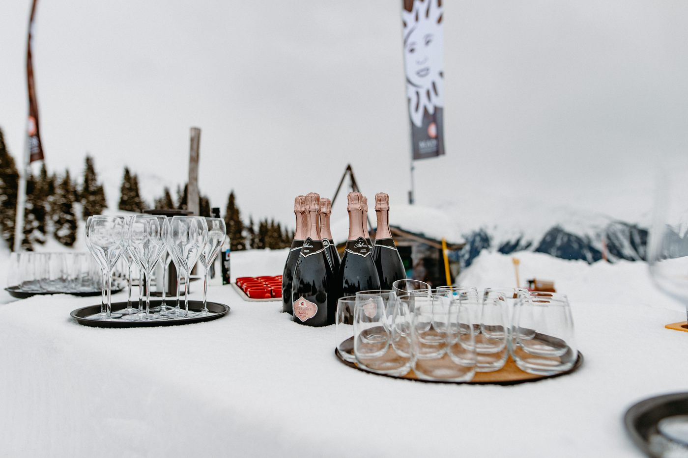 Hochzeit Madrisa-Hof Feiern