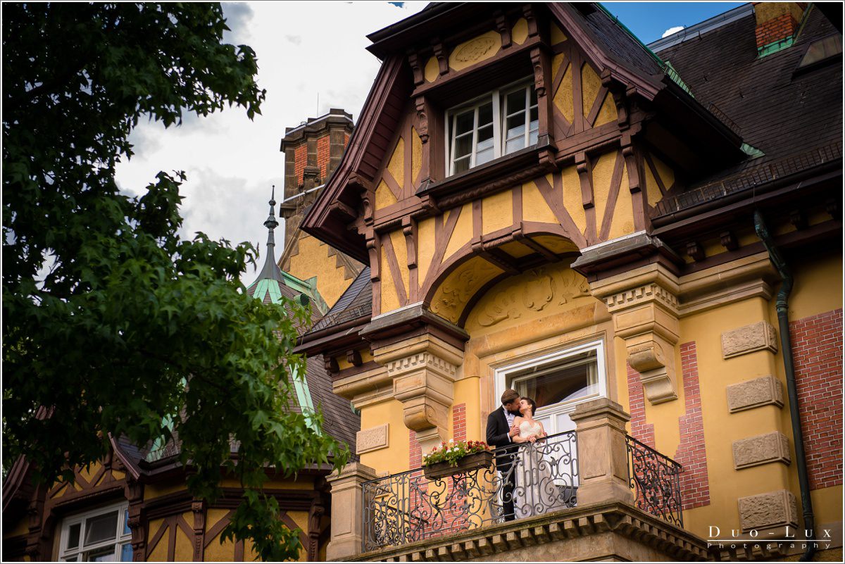 Hochzeit Villa Rothschild