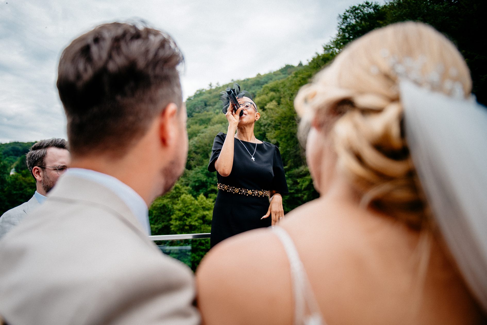 Hochzeitssängerin bei einer Freien Trauung in Wermelskirchen Hochzeit, Heiraten