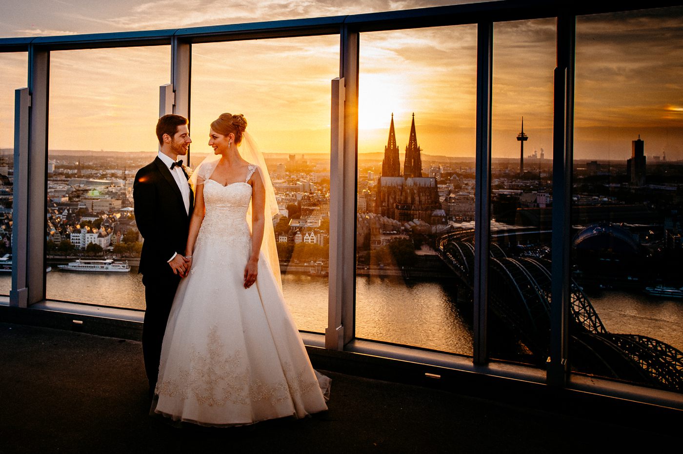 Hochzeit KölnSky